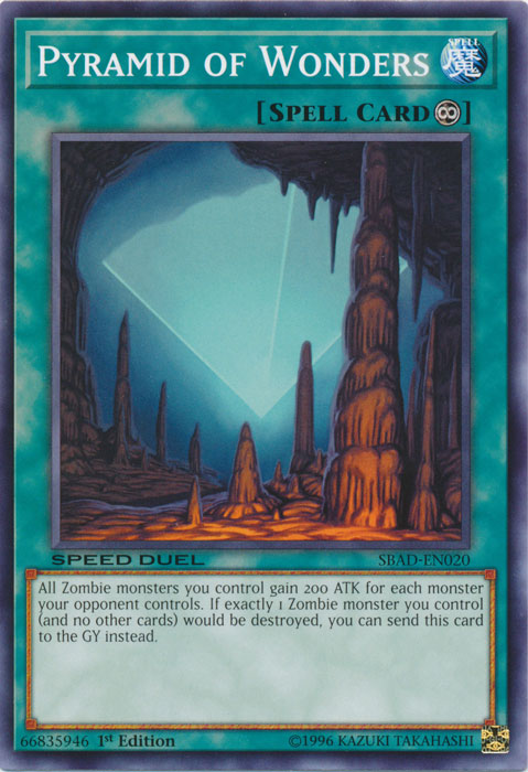 Pyramid of Wonders [SBAD-EN020] Common | Chromatic Games