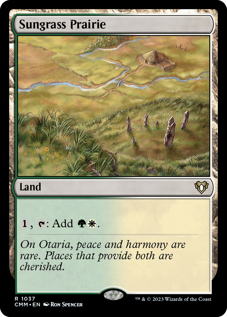 Sungrass Prairie [Commander Masters] | Chromatic Games