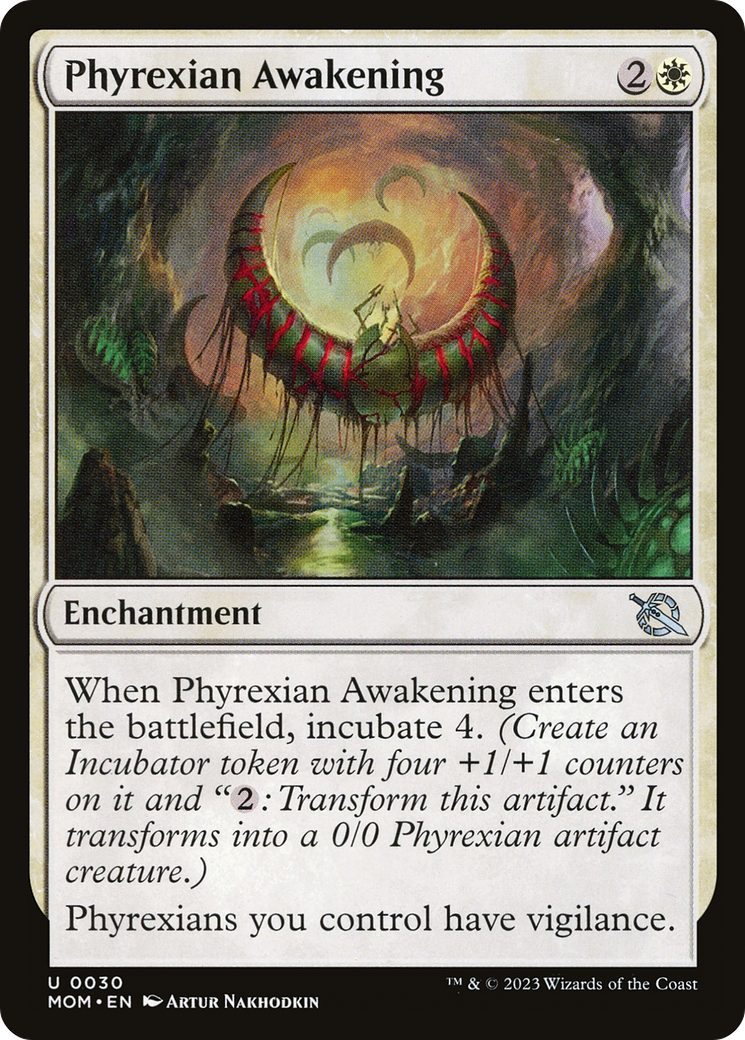 Phyrexian Awakening [March of the Machine] | Chromatic Games