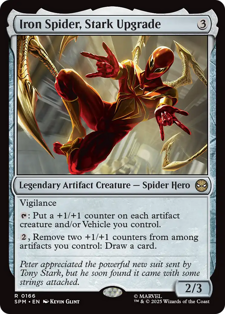 Iron Spider, Stark Upgrade [Marvel's Spider-Man] | Chromatic Games