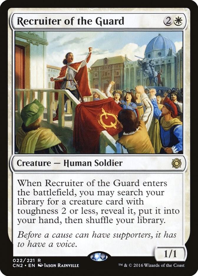 Recruiter of the Guard 22/221 (Conspiracy: Take the Crown)  | Chromatic Games