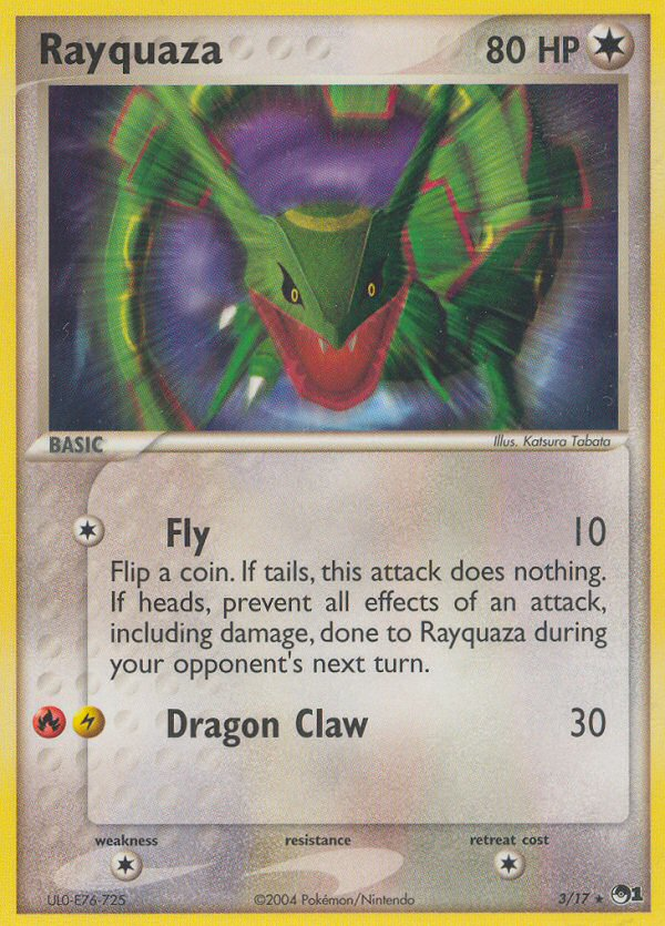 Rayquaza (3/17) [POP Series 1] | Chromatic Games