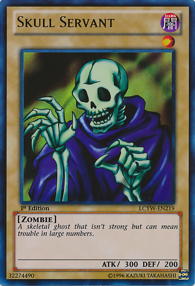Skull Servant [LCYW-EN219] Ultra Rare | Chromatic Games