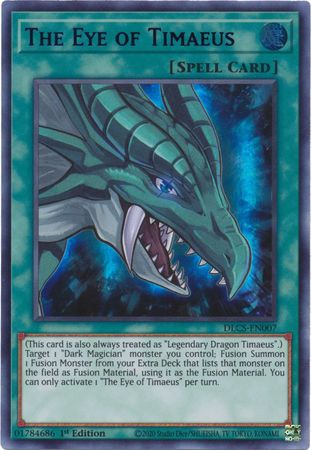 The Eye of Timaeus (Purple) [DLCS-EN007] Ultra Rare | Chromatic Games