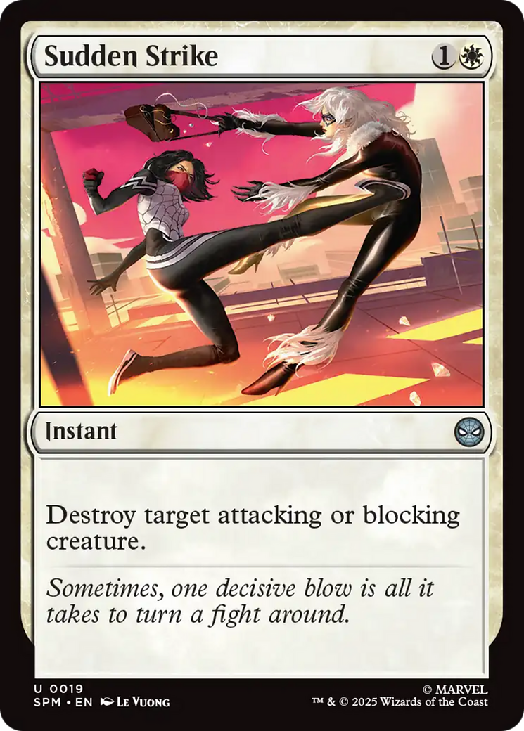 Sudden Strike [Marvel's Spider-Man] | Chromatic Games