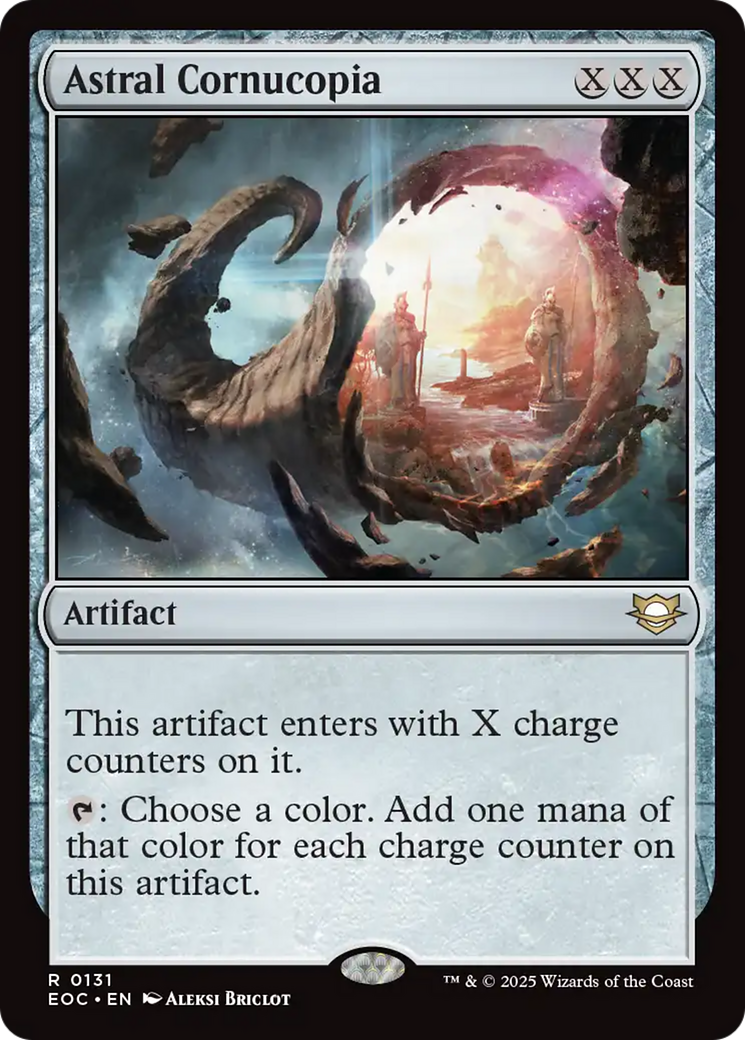 Astral Cornucopia [Edge of Eternities Commander] | Chromatic Games