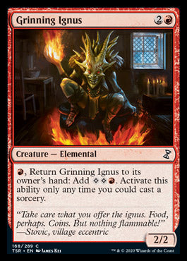 Grinning Ignus [Time Spiral Remastered] | Chromatic Games