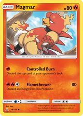 Magmar (18/156) [Sun & Moon: Ultra Prism] | Chromatic Games