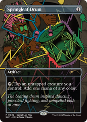 Springleaf Drum [Pro Tour Promos] | Chromatic Games