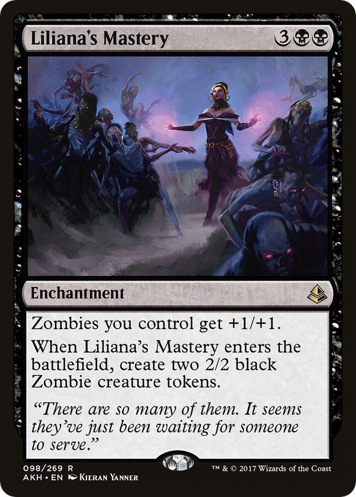 Liliana's Mastery 98/269 (Amonkhet)  | Chromatic Games