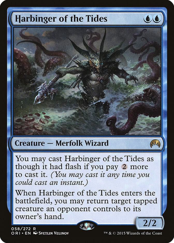 Harbinger of the Tides 58 (Magic Origins)  | Chromatic Games