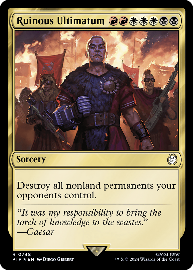 Ruinous Ultimatum (Surge Foil) [Fallout] | Chromatic Games
