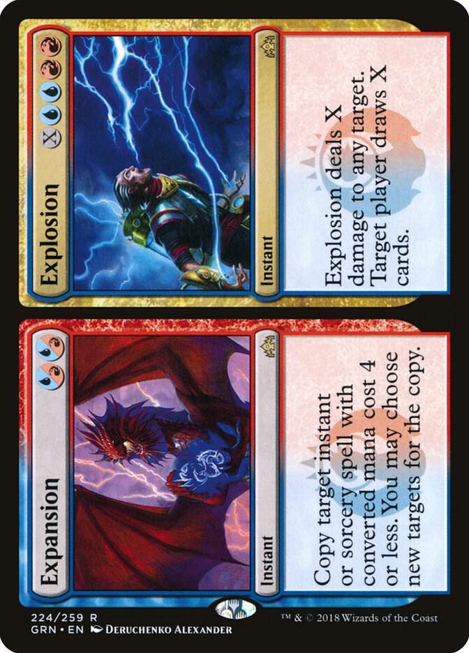 Expansion // Explosion 224 (Guilds of Ravnica)  | Chromatic Games