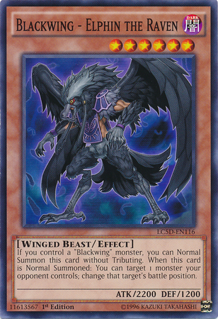 Blackwing - Elphin the Raven [LC5D-EN116] Common | Chromatic Games