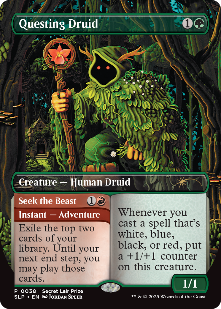 Questing Druid [Secret Lair Showdown] | Chromatic Games