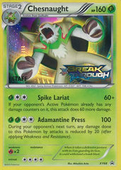 Chesnaught (XY68) (Staff) [XY: Black Star Promos] | Chromatic Games