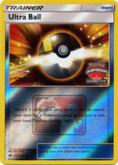 Ultra Ball (135/149) (NA Championship Promo Staff) [Sun & Moon: Base Set] | Chromatic Games