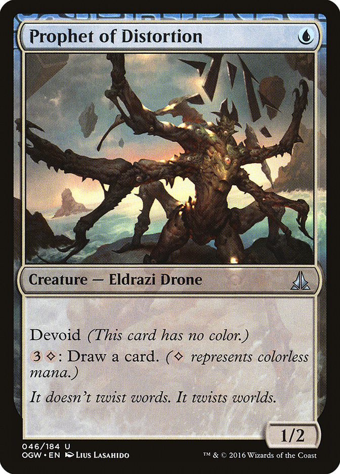 Prophet of Distortion 46/184 (Oath of the Gatewatch)  | Chromatic Games
