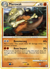 Marowak (44/102) [HeartGold & SoulSilver: Triumphant] | Chromatic Games