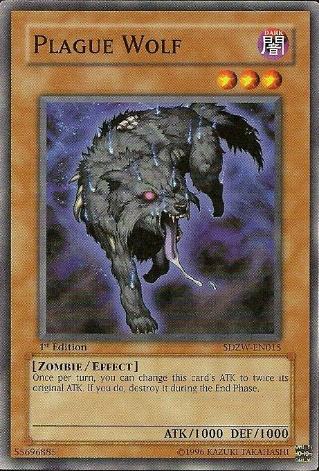 Plague Wolf [SDZW-EN015] Common | Chromatic Games
