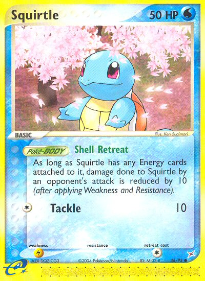 Squirtle (46/95) [EX: Team Magma vs Team Aqua] | Chromatic Games