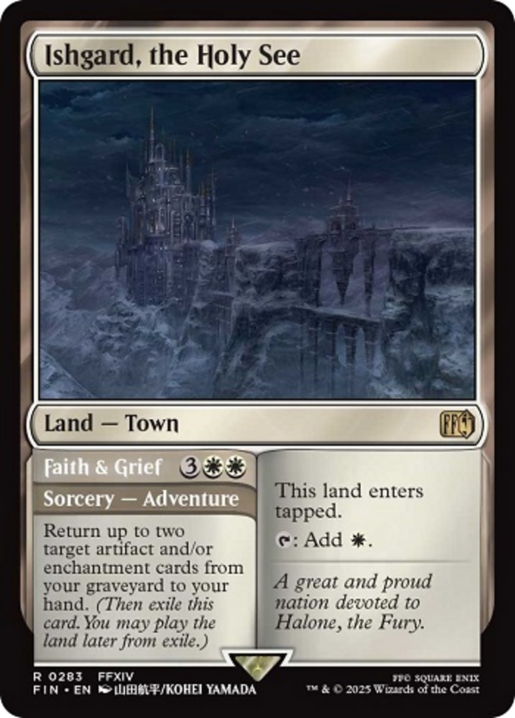 Ishgard, the Holy See [FINAL FANTASY] | Chromatic Games
