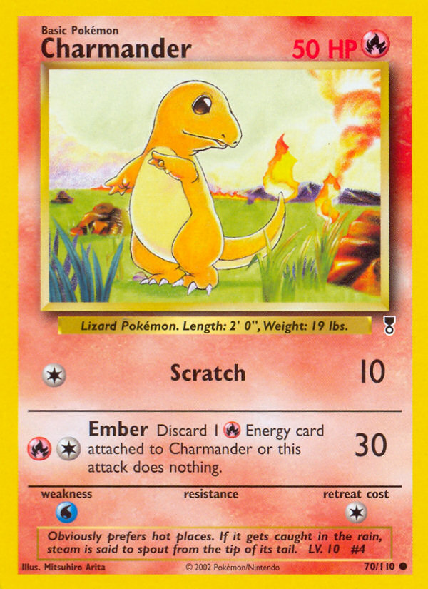 Charmander (70/110) [Legendary Collection] | Chromatic Games