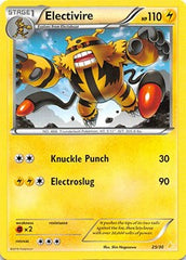 Electivire (25/30) [XY: Trainer Kit 3 - Pikachu Libre] | Chromatic Games