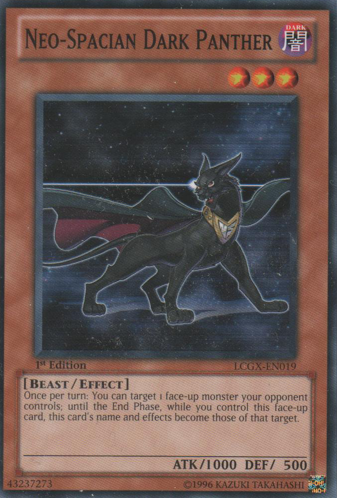 Neo-Spacian Dark Panther [LCGX-EN019] Common | Chromatic Games