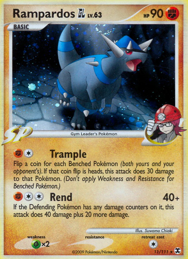 Rampardos GL (11/111) [Platinum: Rising Rivals] | Chromatic Games