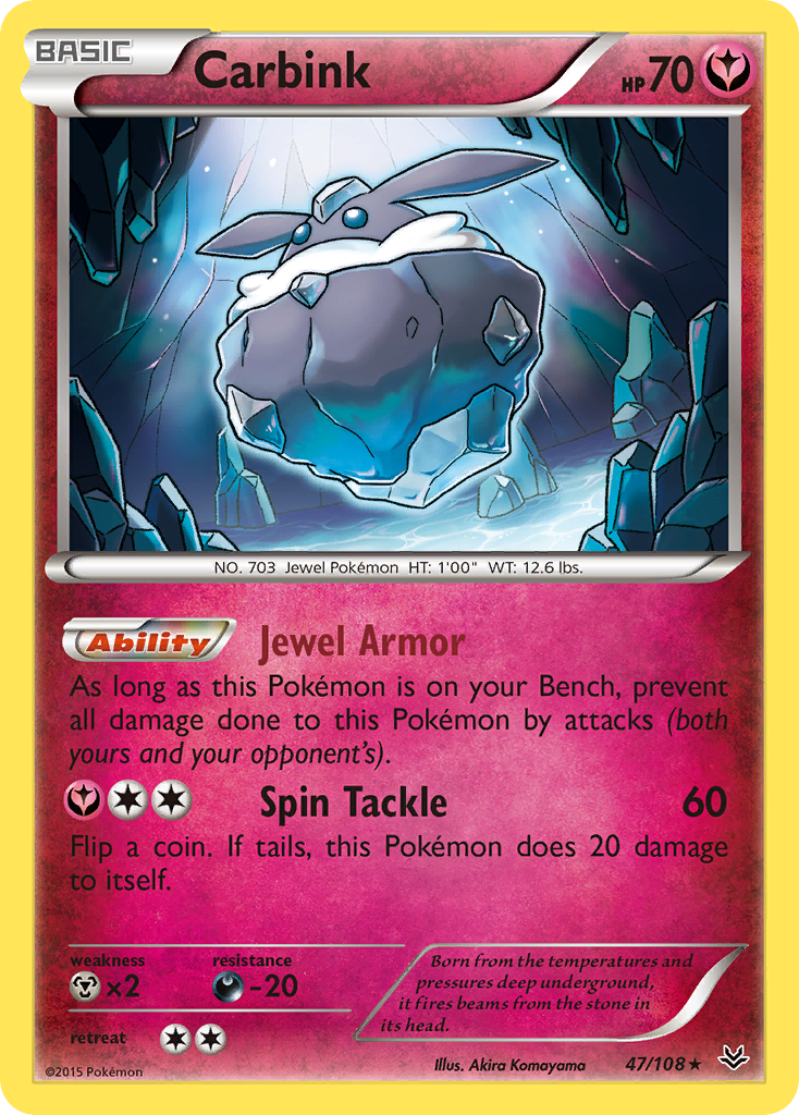 Carbink (47/108) [XY: Roaring Skies] | Chromatic Games