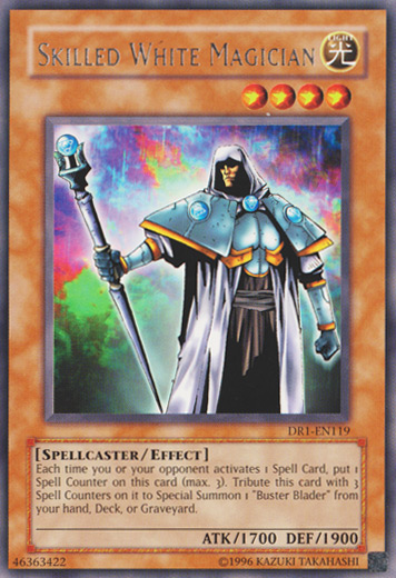 Skilled White Magician [DR1-EN119] Rare | Chromatic Games