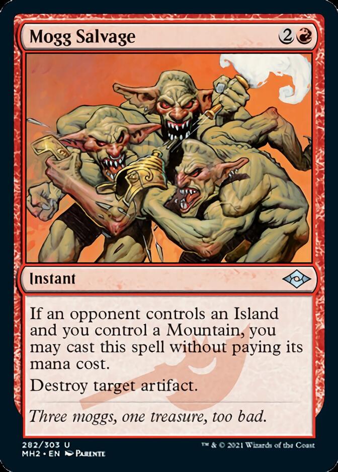 Mogg Salvage (Foil Etched) [Modern Horizons 2] | Chromatic Games