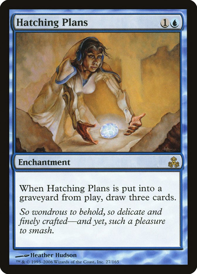 Hatching Plans 27/165 (Guildpact)  | Chromatic Games