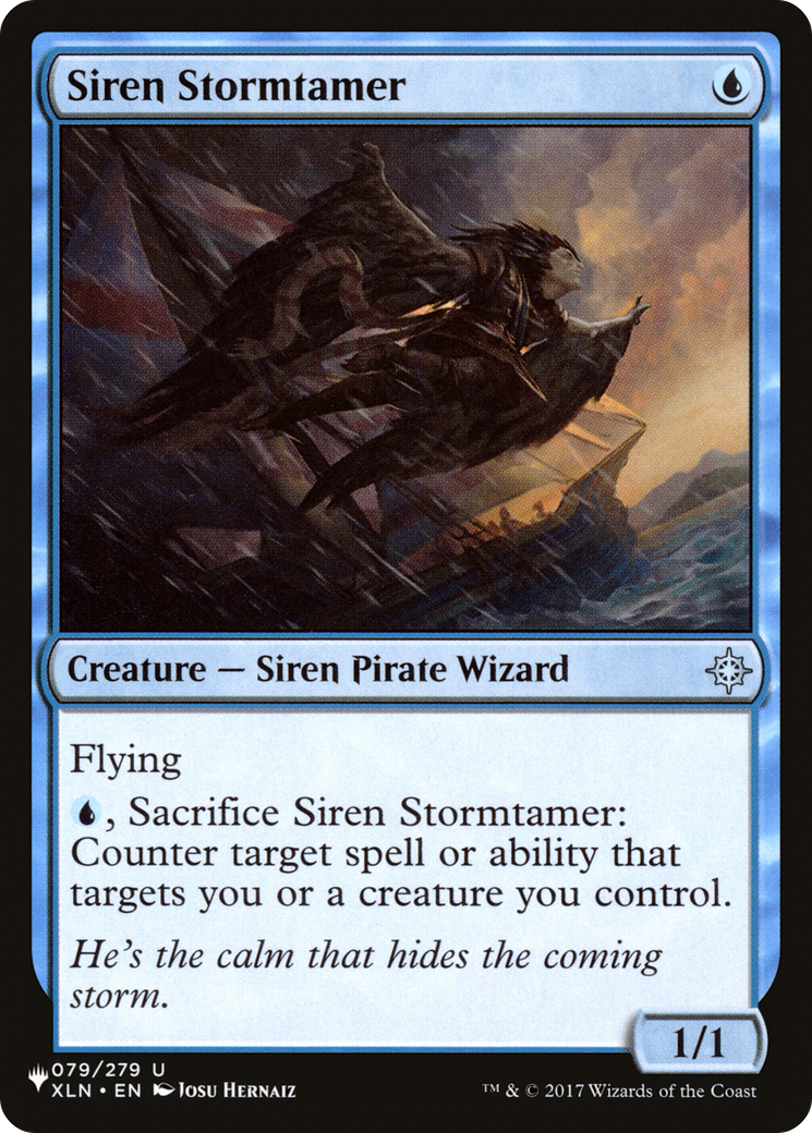 Siren Stormtamer [The List] | Chromatic Games