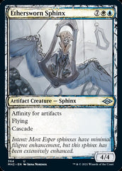 Ethersworn Sphinx (Sketch) [Modern Horizons 2] | Chromatic Games