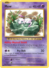 Mew (53/108) (Theme Deck Exclusive) [XY: Evolutions] | Chromatic Games