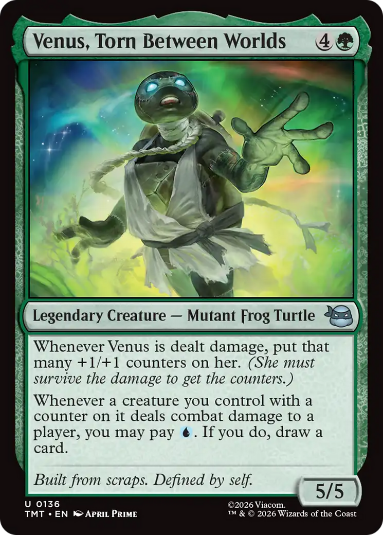Venus, Torn Between Worlds [Teenage Mutant Ninja Turtles] | Chromatic Games