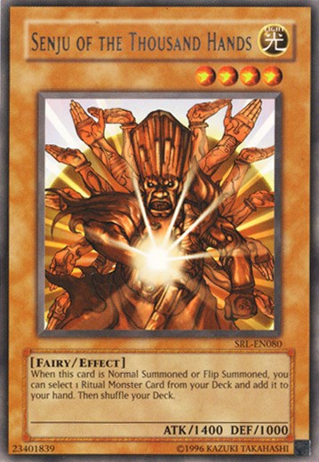 Senju of the Thousand Hands [SRL-EN080] Rare | Chromatic Games