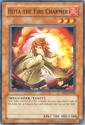 Hiita the Fire Charmer [DR3-EN208] Common | Chromatic Games