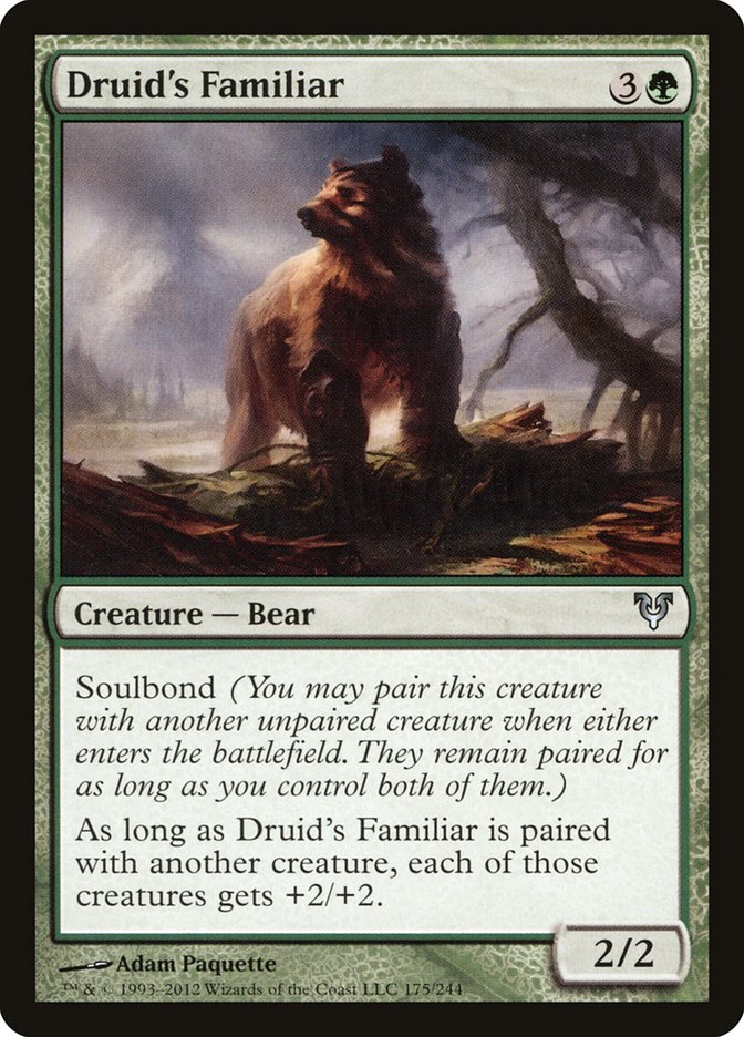 Druids Familiar 175 (Avacyn Restored)  | Chromatic Games