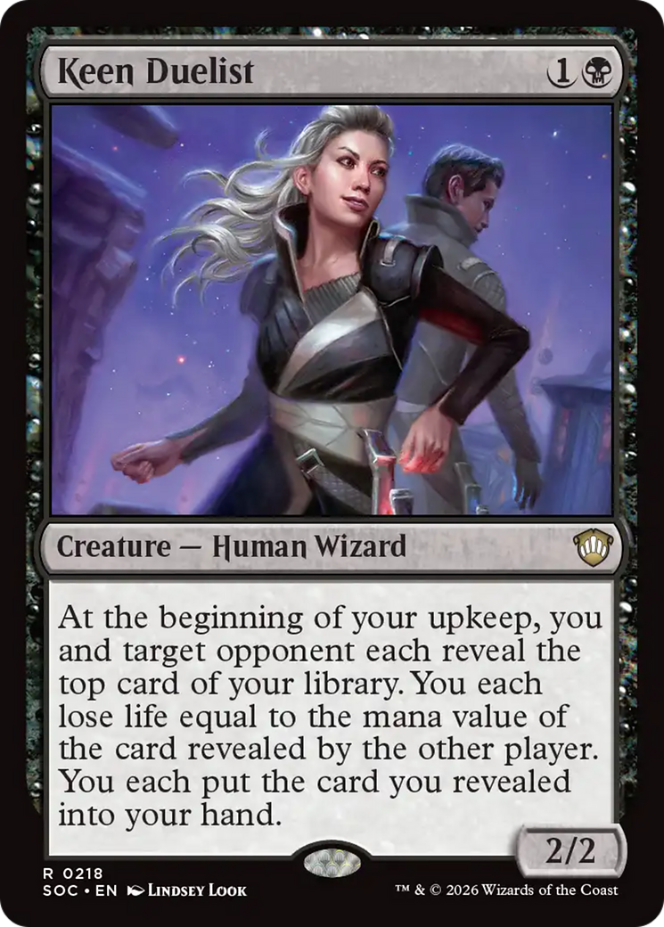 Keen Duelist [Secrets of Strixhaven Commander] | Chromatic Games