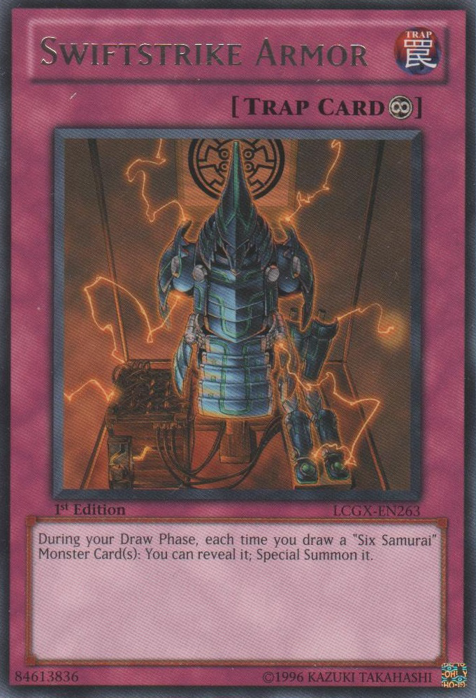 Swiftstrike Armor [LCGX-EN263] Rare | Chromatic Games