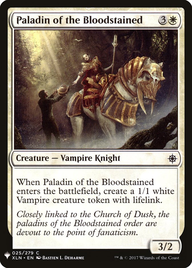 Paladin of the Bloodstained [Mystery Booster] | Chromatic Games