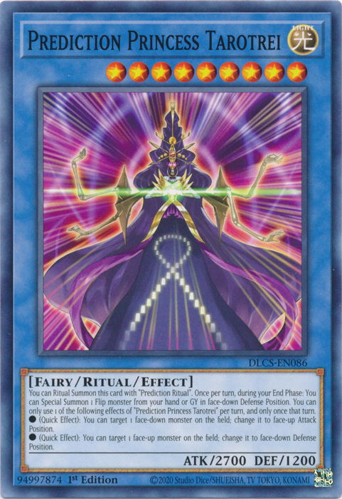 Prediction Princess Tarotrei [DLCS-EN086] Common | Chromatic Games