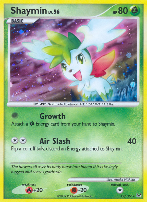 Shaymin (15/127) [Platinum: Base Set] | Chromatic Games