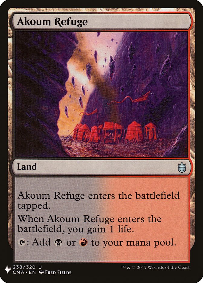 Akoum Refuge [Mystery Booster] | Chromatic Games