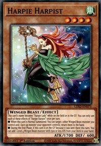 Harpie Harpist [LDS2-EN075] Common | Chromatic Games