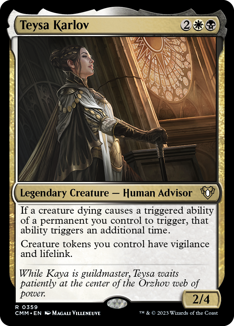 Teysa Karlov [Commander Masters] | Chromatic Games