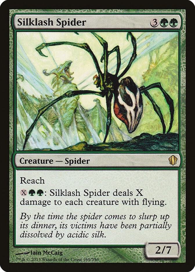 Silklash Spider 169/356 (Commander 2013)  | Chromatic Games